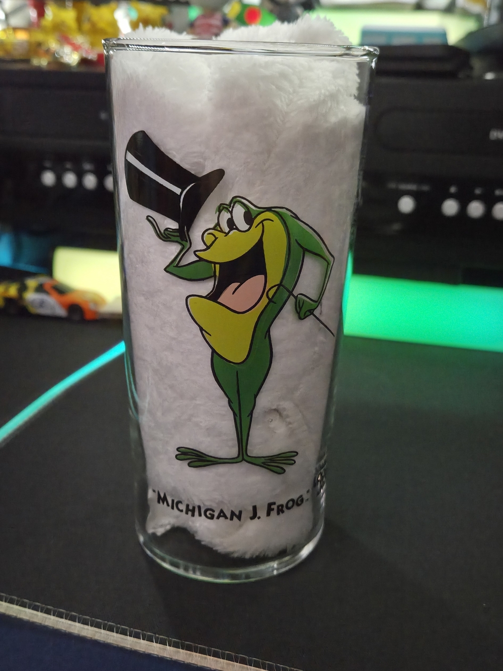 Michigan J. Frog Glass 1993